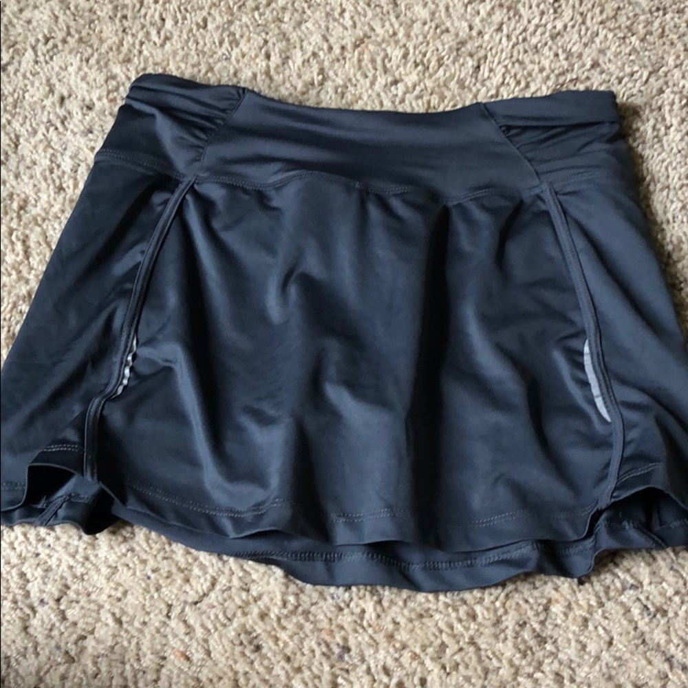 Workout skirt